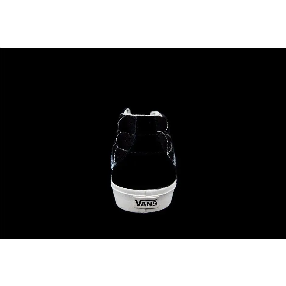 Vans shoes - VANS Sk8-Mid - VN-0LYRBA2 - Black 3