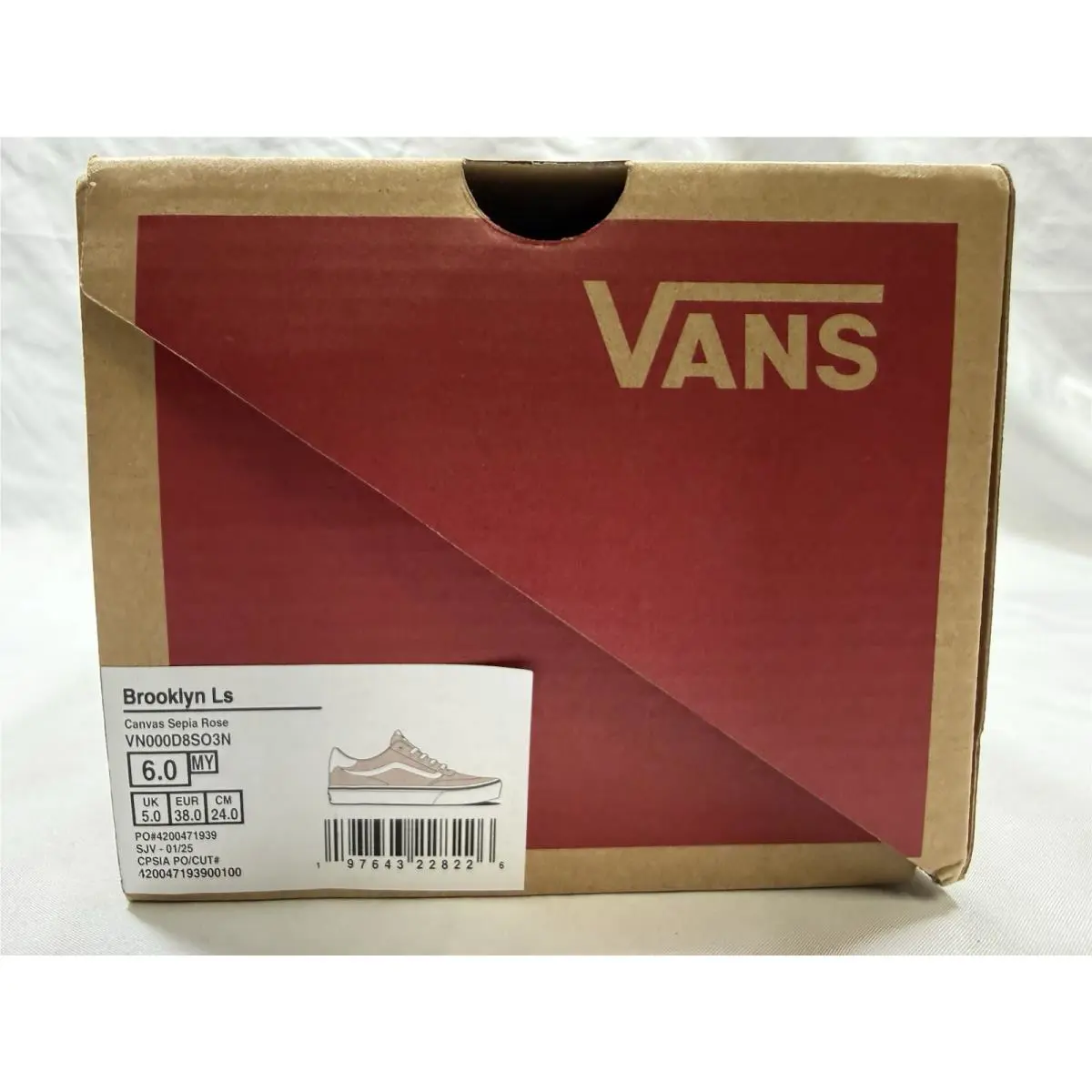 Vans shoes - VANS Brooklyn - Brooklyn - Pink 12