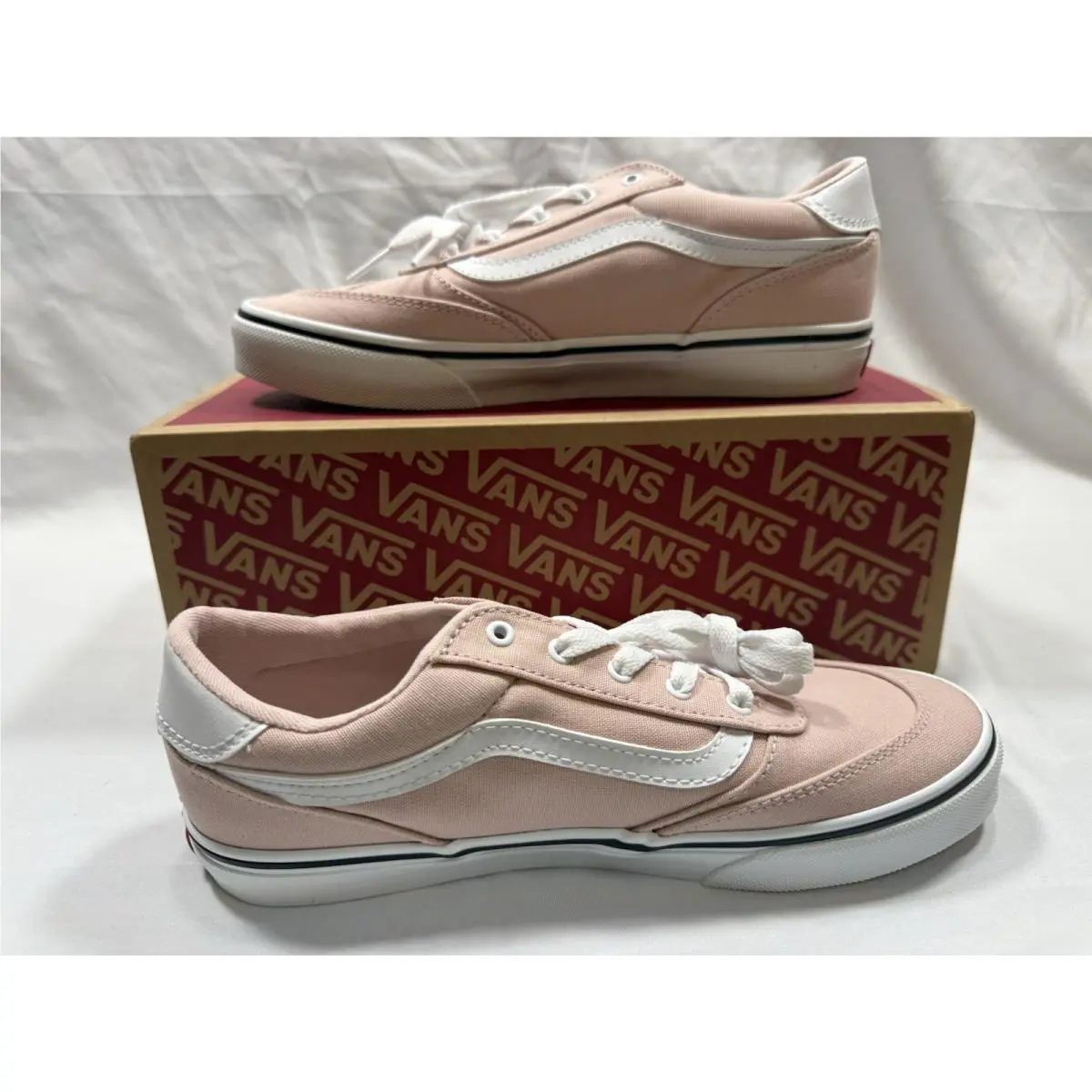 Vans shoes - VANS Brooklyn - Brooklyn - Pink 0