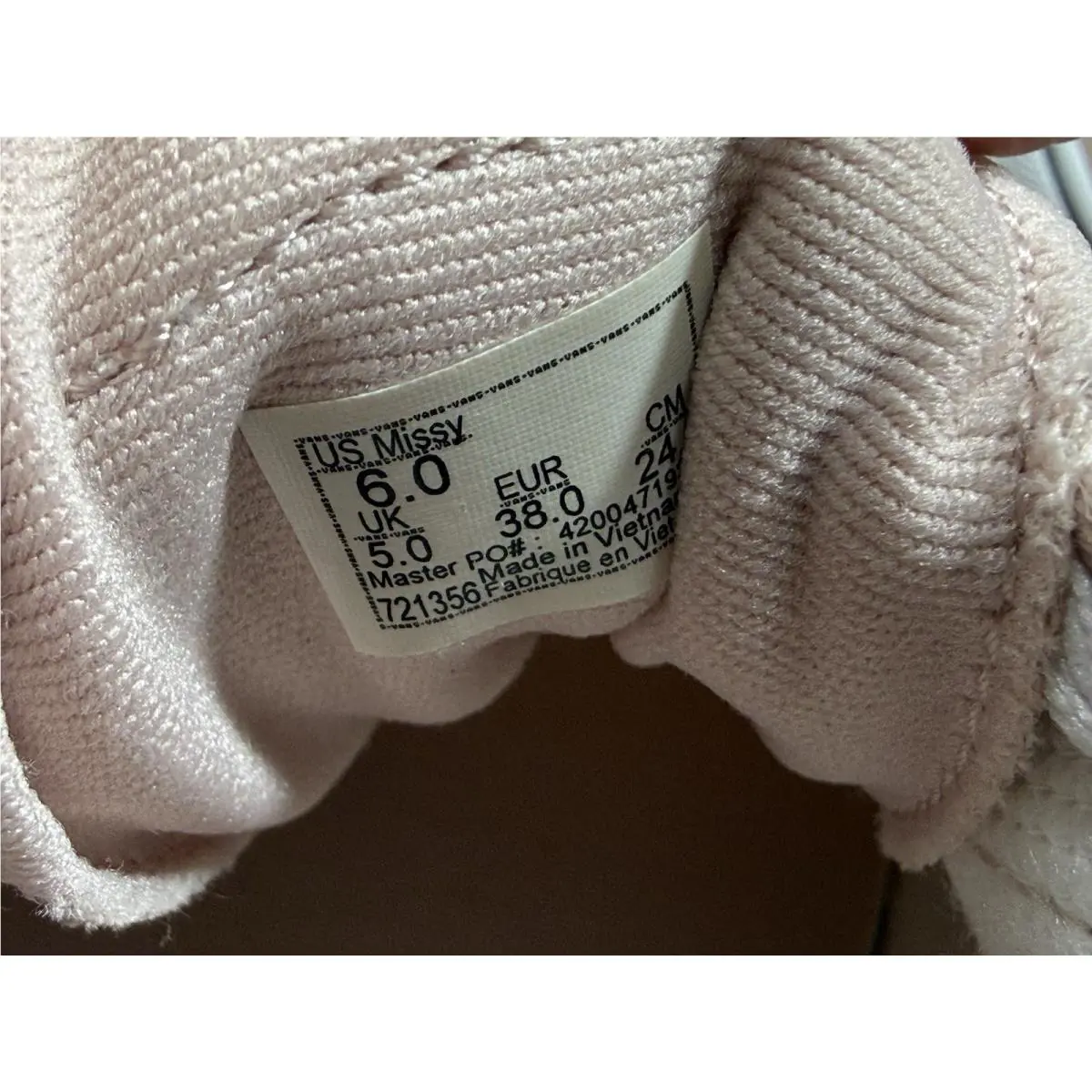 Vans shoes - VANS Brooklyn - Brooklyn - Pink 8