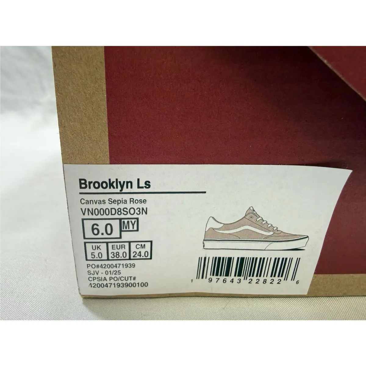 Vans shoes - VANS Brooklyn - Brooklyn - Pink 11