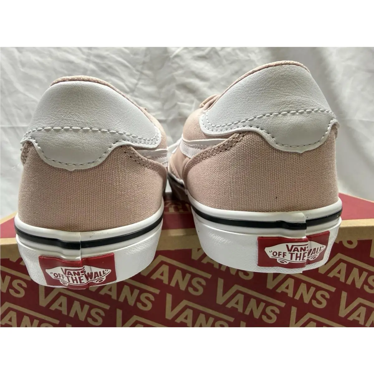 Vans shoes - VANS Brooklyn - Brooklyn - Pink 4