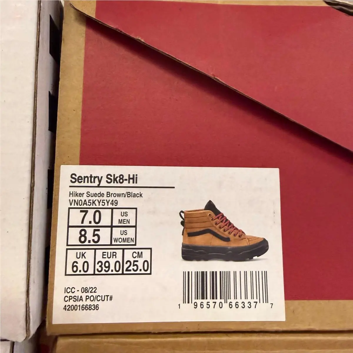 Vans shoes - Brown 3