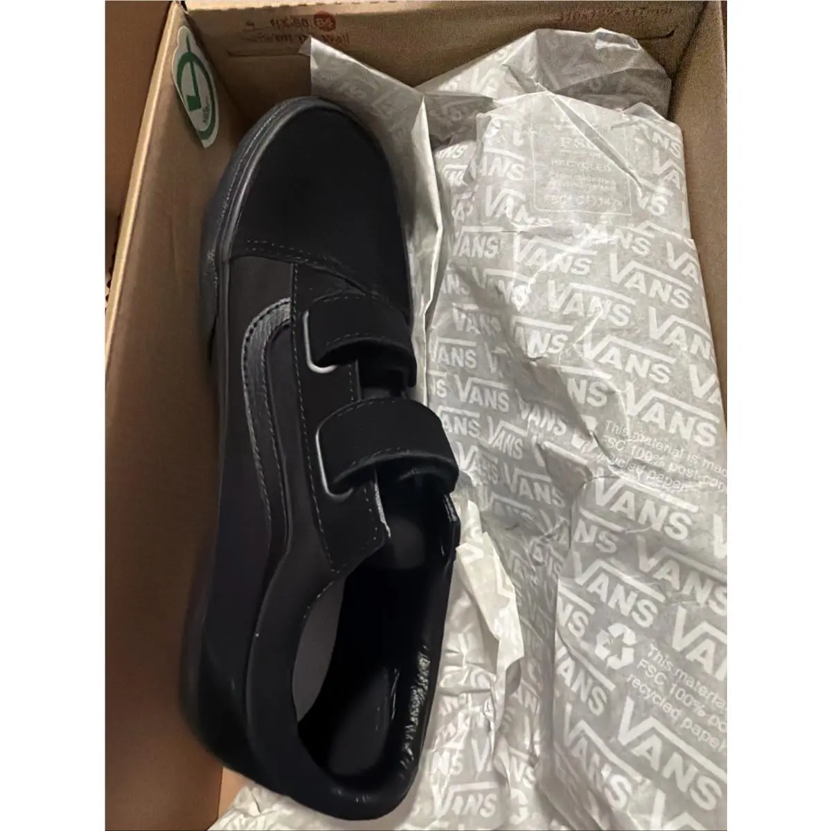 Vans Men`s Sizes Suede Old Skool V Skate Shoe Black Youth Sz 6 . Men Sz 6