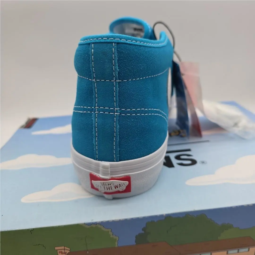 Vans shoes - Vans The Simpsons Chukka Pro Bart - Blue 2