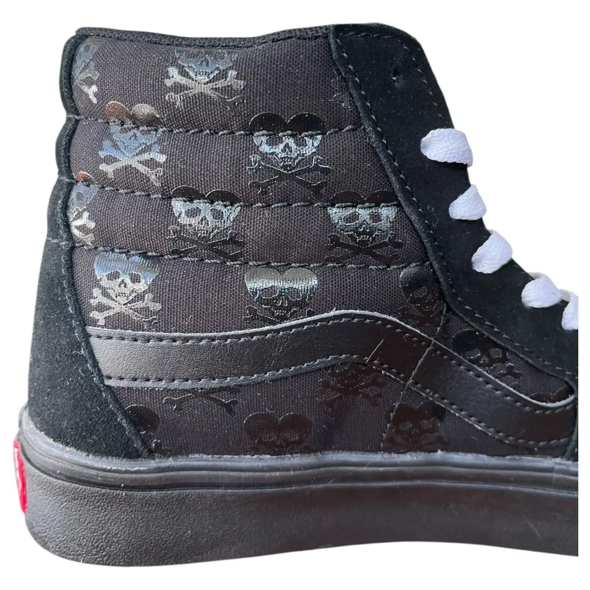 Vans shoes - VANS ComfyCush Sk8-Hi - ComfyCush - Black 2