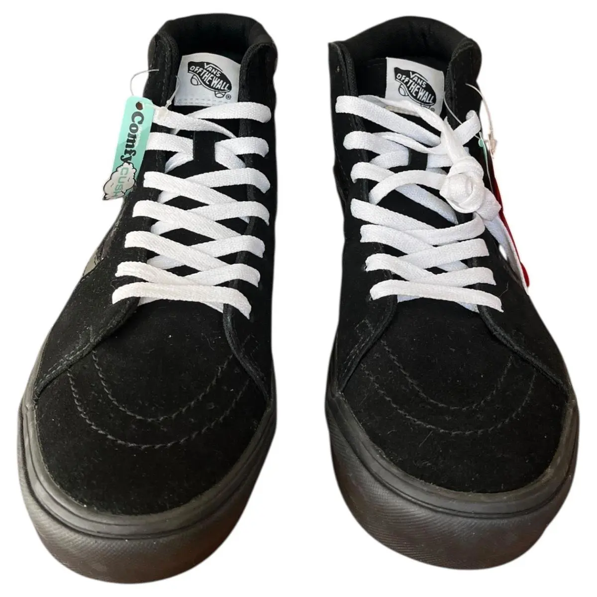 Vans shoes - VANS ComfyCush Sk8-Hi - ComfyCush - Black 3
