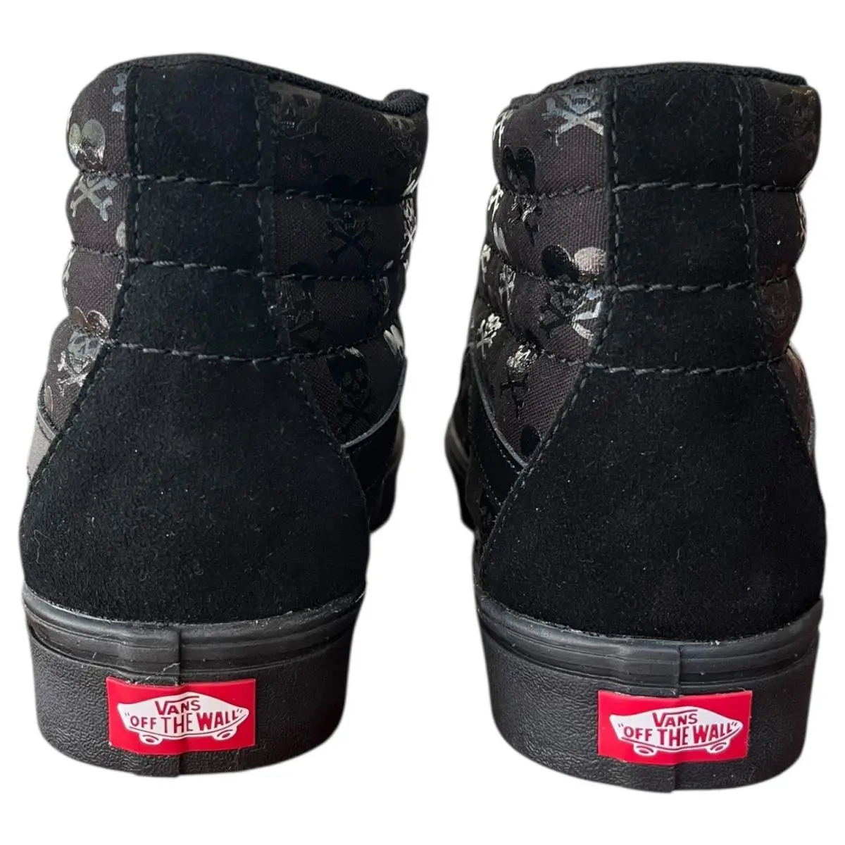 Vans shoes - VANS ComfyCush Sk8-Hi - ComfyCush - Black 4