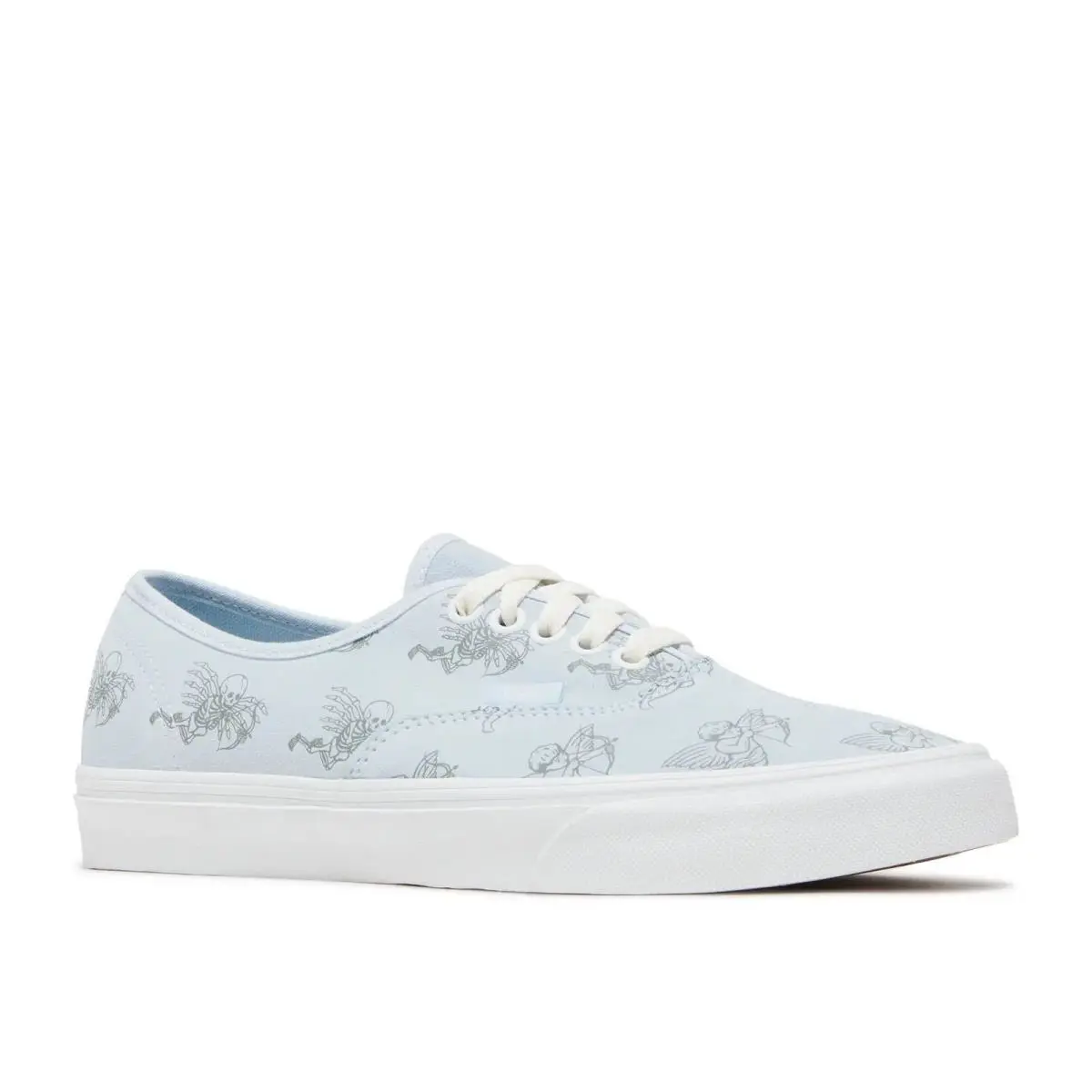 Vans Men`s 10 Rare Love You TO Death OG Skate Shoes Ballad Blue