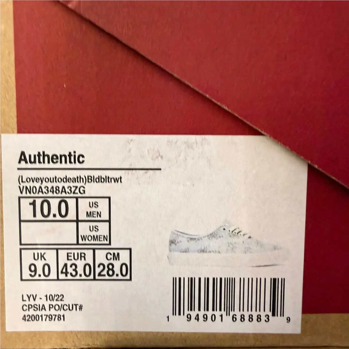 Vans shoes - Blue 3