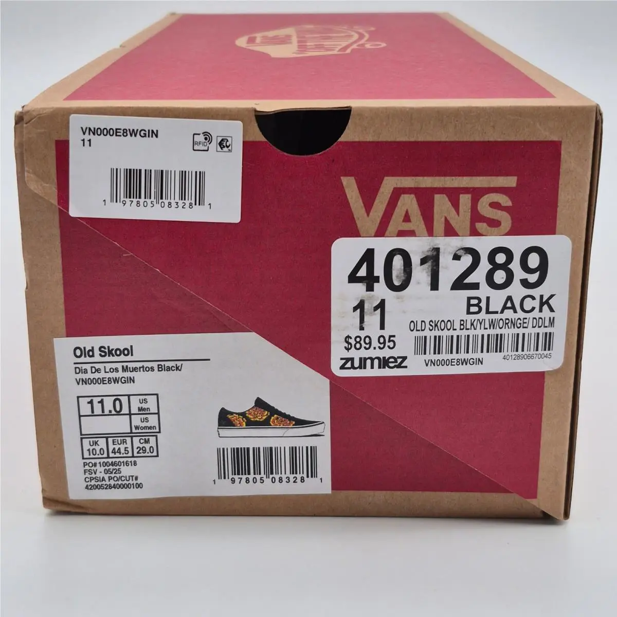 Vans shoes - Multicolor (UPC: 197805083281) 0