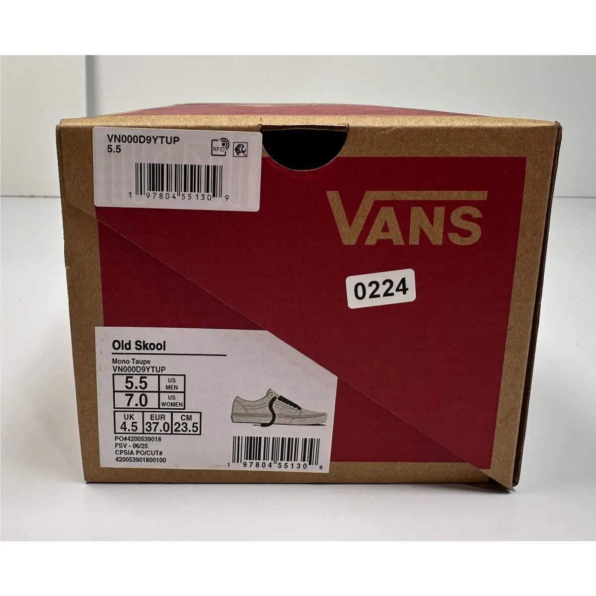 Vans shoes - Beige 7