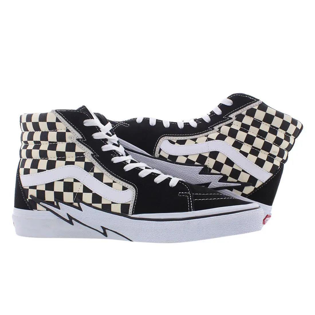 Vans shoes - VN0A5JIVA04 - VN0A5JIVA04 - Black/White/Checkerboard, Full: Black/White/Checkerboard (UPC: 195439377486) 1