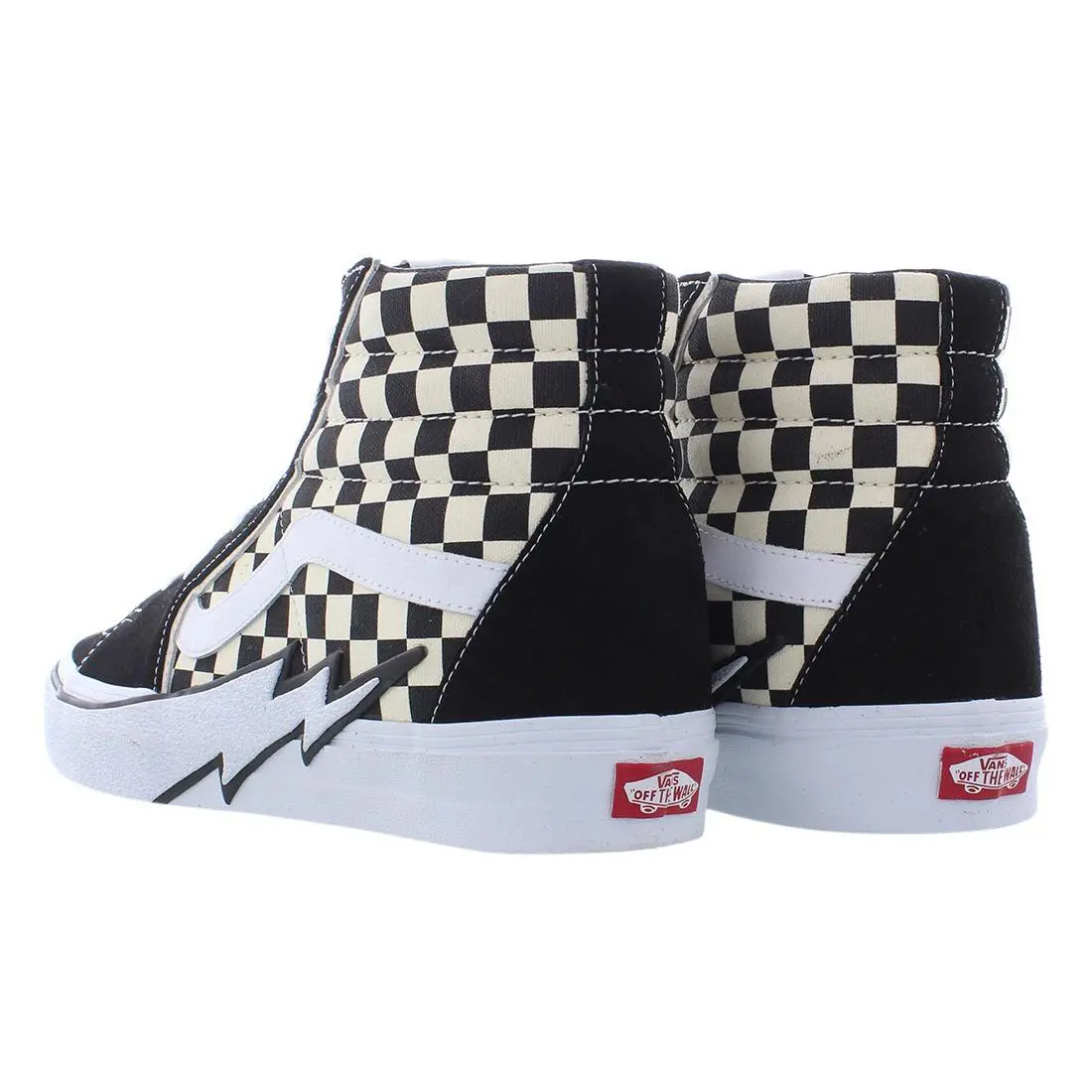 Vans shoes - VN0A5JIVA04 - VN0A5JIVA04 - Black/White/Checkerboard, Full: Black/White/Checkerboard (UPC: 195439377486) 2