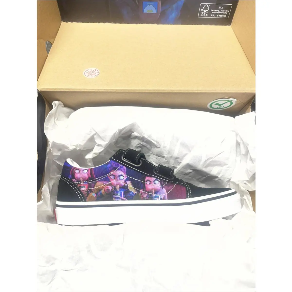 Vans shoes - VANS Old Skool - Old Skool - Purple (UPC: 0198270303560) 2