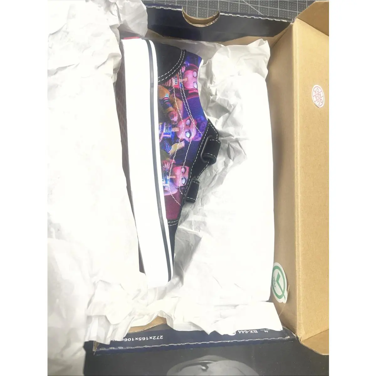 Vans shoes - VANS Old Skool - Old Skool - Purple (UPC: 0198270303560) 3