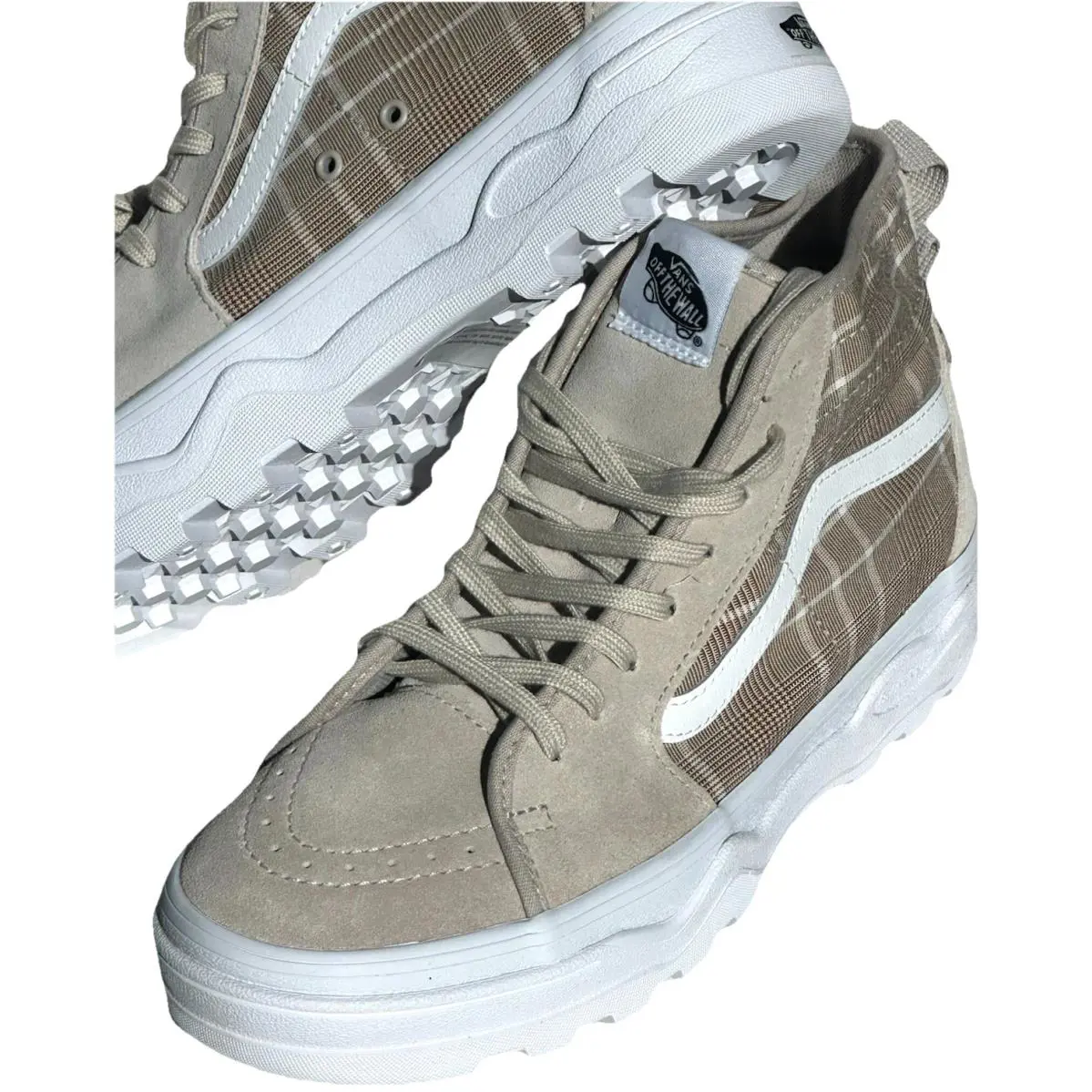 Vans shoes - VANS Sk8-Hi - Beige 0