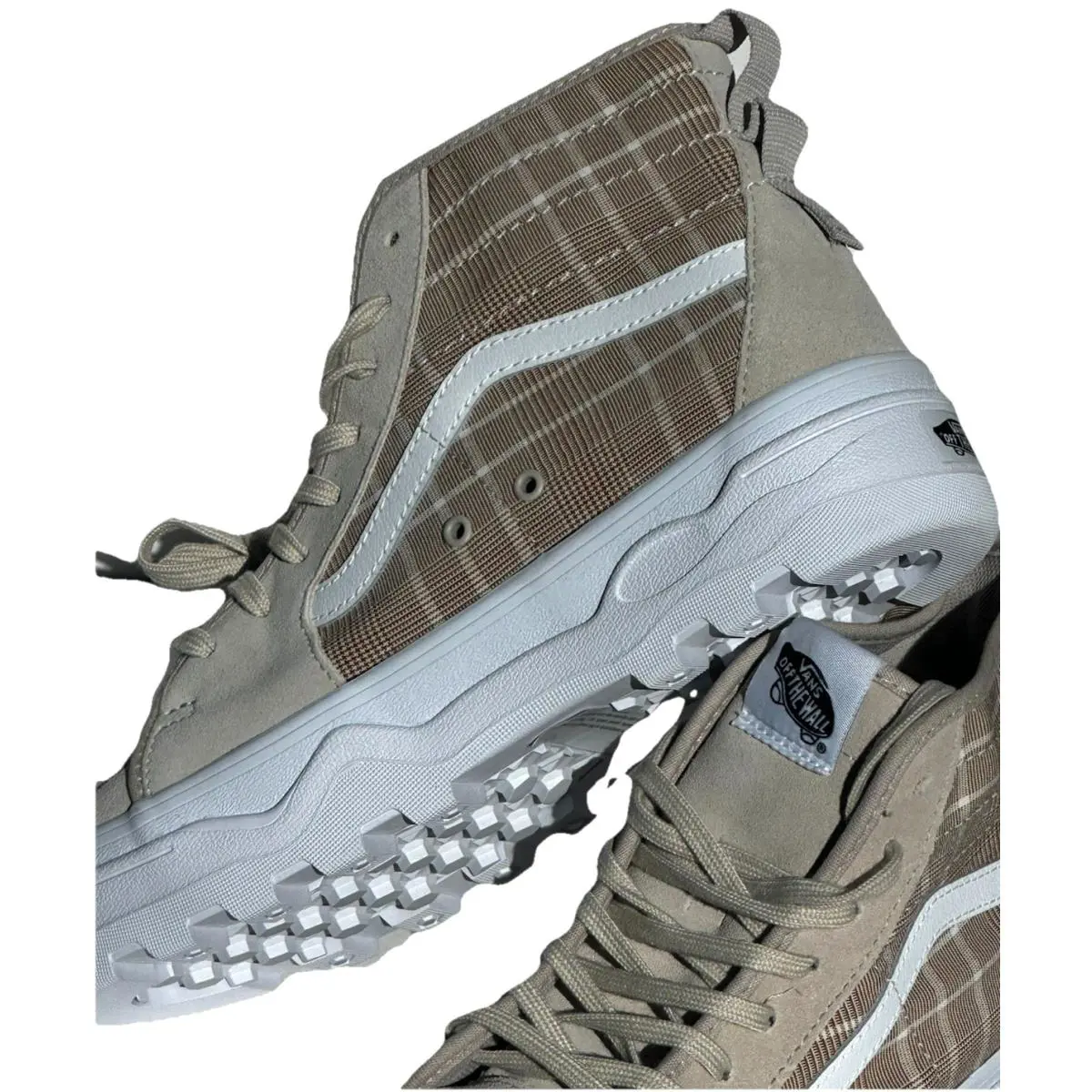 Vans shoes - VANS Sk8-Hi - Beige 1