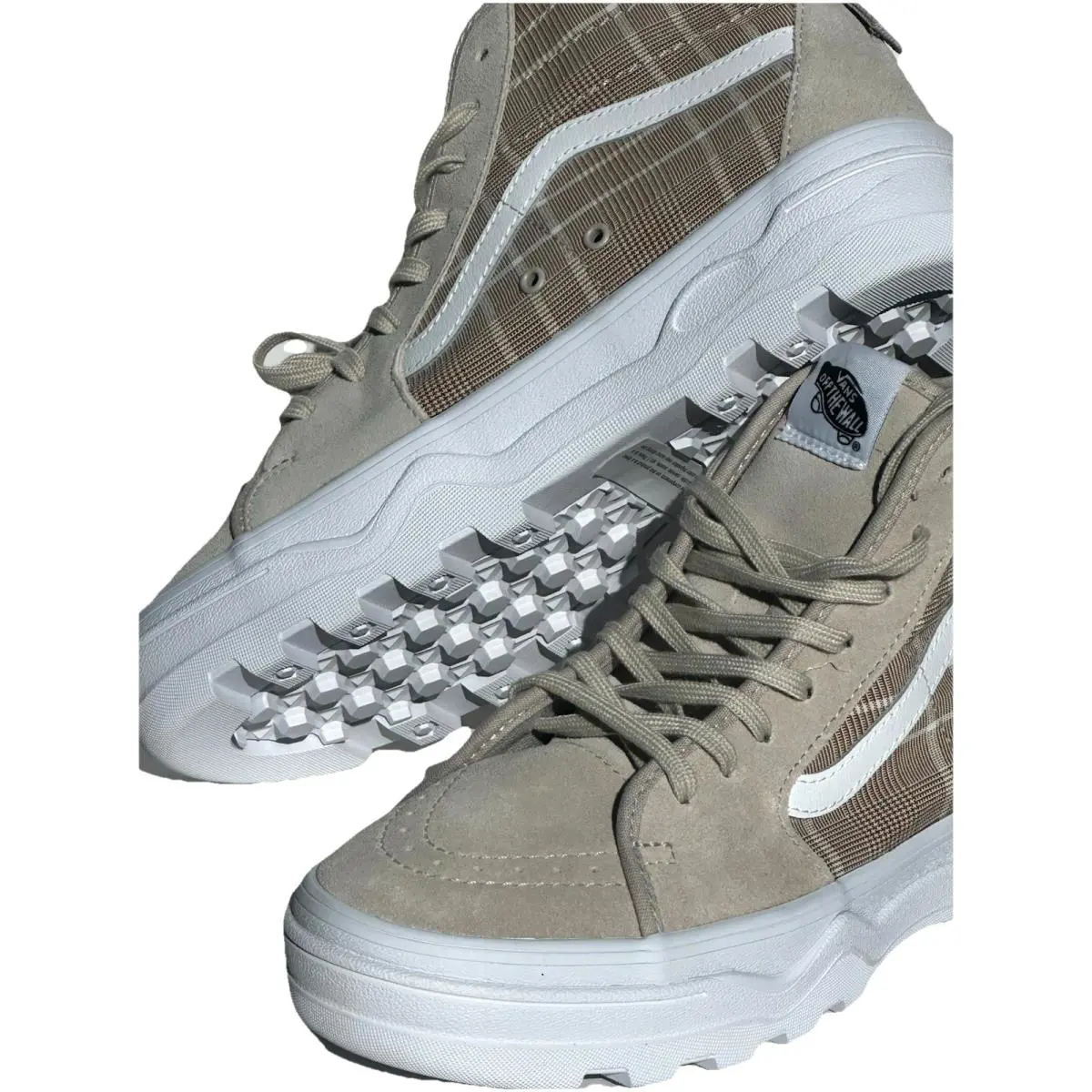 Vans shoes - VANS Sk8-Hi - Beige 2