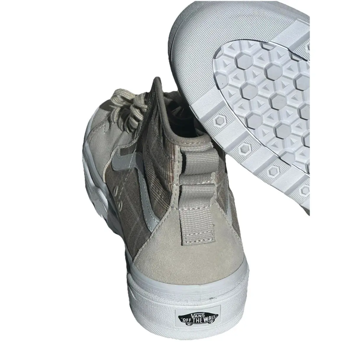 Vans shoes - VANS Sk8-Hi - Beige 4