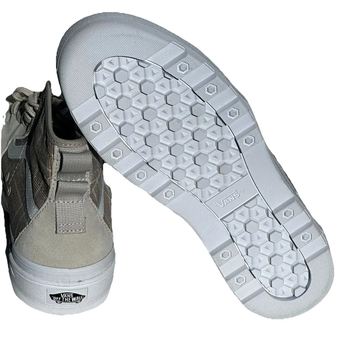 Vans shoes - VANS Sk8-Hi - Beige 5