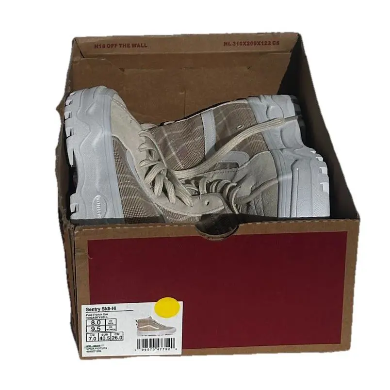 Vans shoes - VANS Sk8-Hi - Beige 7