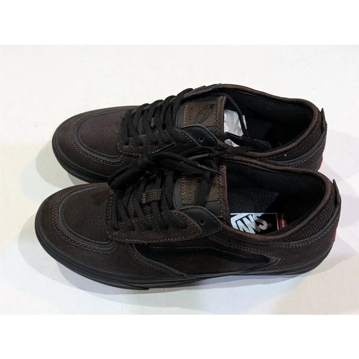 Vans shoes - VANS Rowley - Rowley - VN0A2Z3OC5F - Black, Manufacturer: Chocolate/Black 0