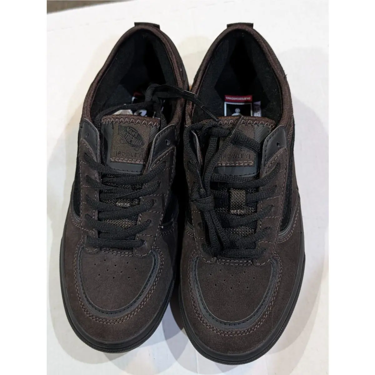 Vans shoes - VANS Rowley - Rowley - VN0A2Z3OC5F - Black, Manufacturer: Chocolate/Black 2