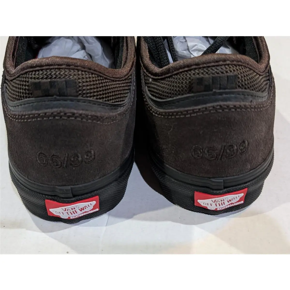 Vans shoes - VANS Rowley - Rowley - VN0A2Z3OC5F - Black, Manufacturer: Chocolate/Black 3