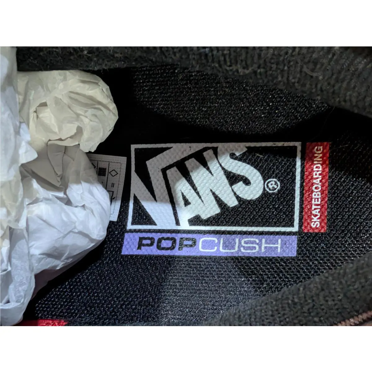 Vans shoes - VANS Rowley - Rowley - VN0A2Z3OC5F - Black, Manufacturer: Chocolate/Black 8