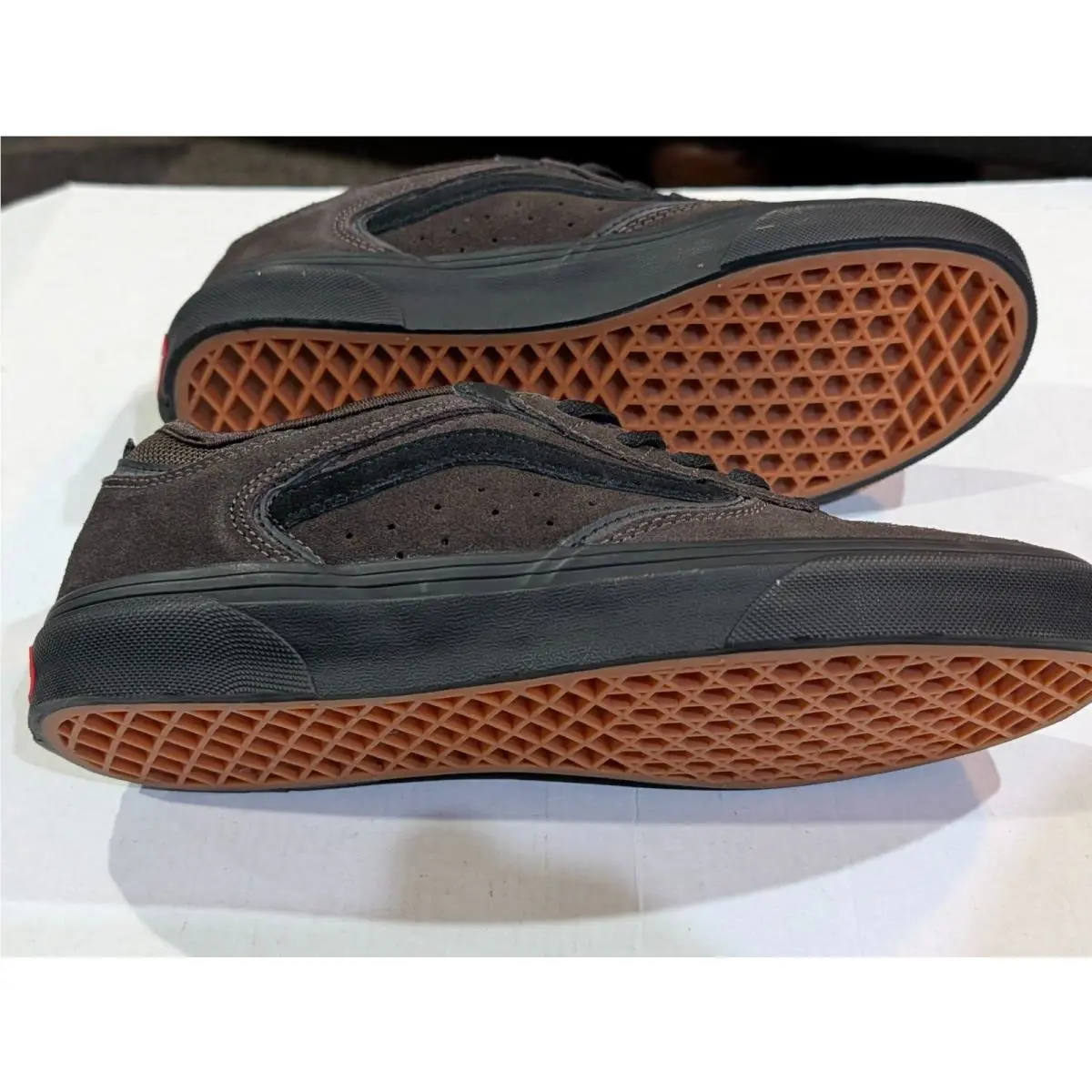 Vans shoes - VANS Rowley - Rowley - VN0A2Z3OC5F - Black, Manufacturer: Chocolate/Black 4