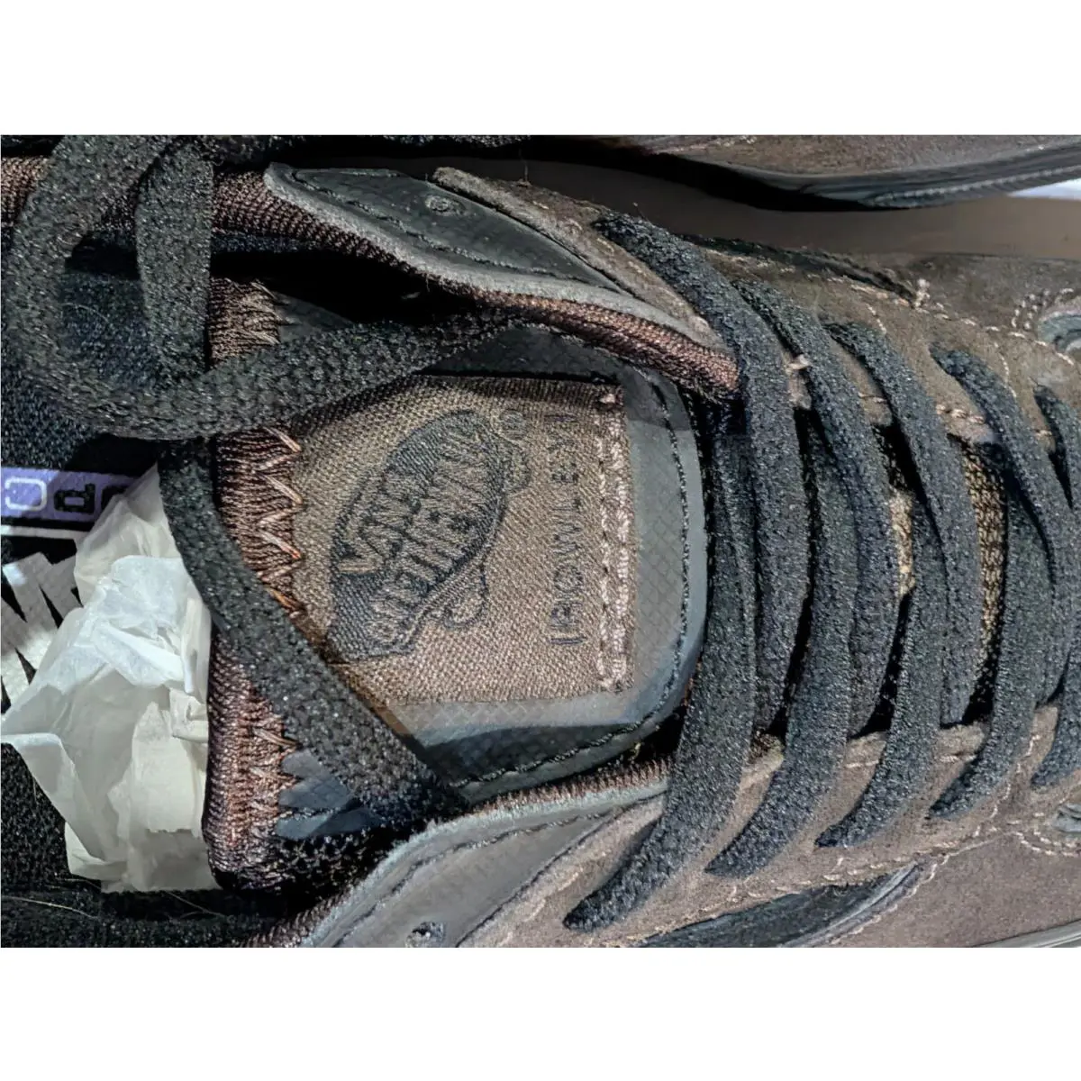 Vans shoes - VANS Rowley - Rowley - VN0A2Z3OC5F - Black, Manufacturer: Chocolate/Black 5