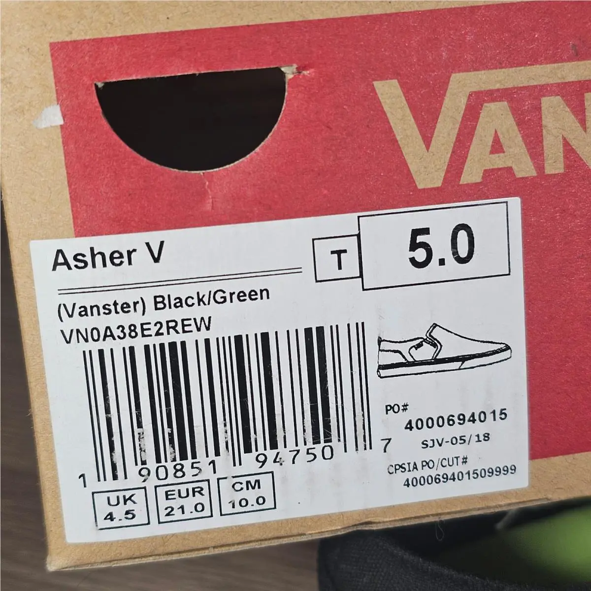 Vans shoes - Black 4