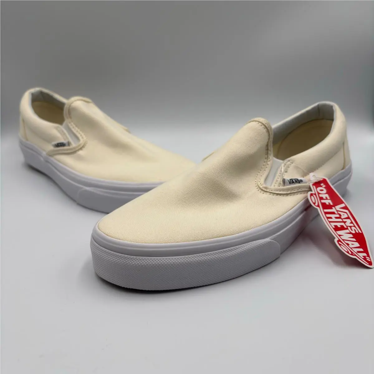 Vans shoes - Vans Classic Slip-On - Classic - Ivory 0