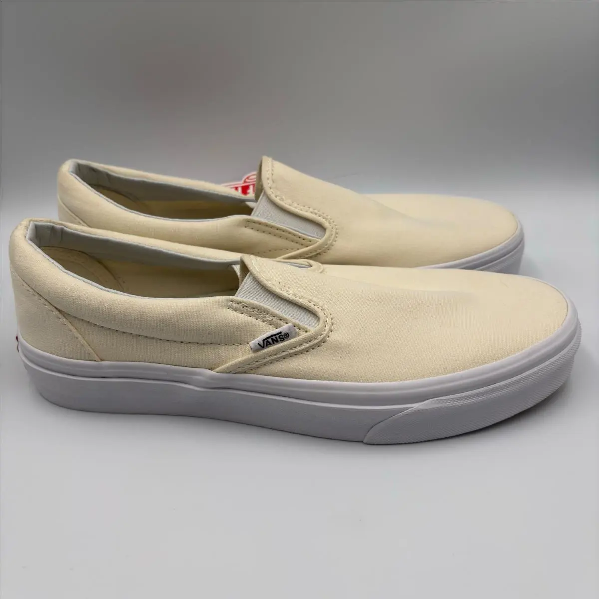Vans shoes - Vans Classic Slip-On - Classic - Ivory 1