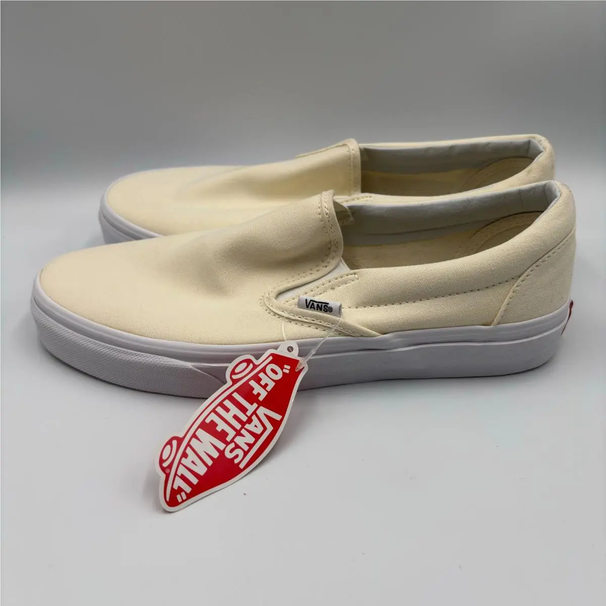 Vans shoes - Vans Classic Slip-On - Classic - Ivory 3