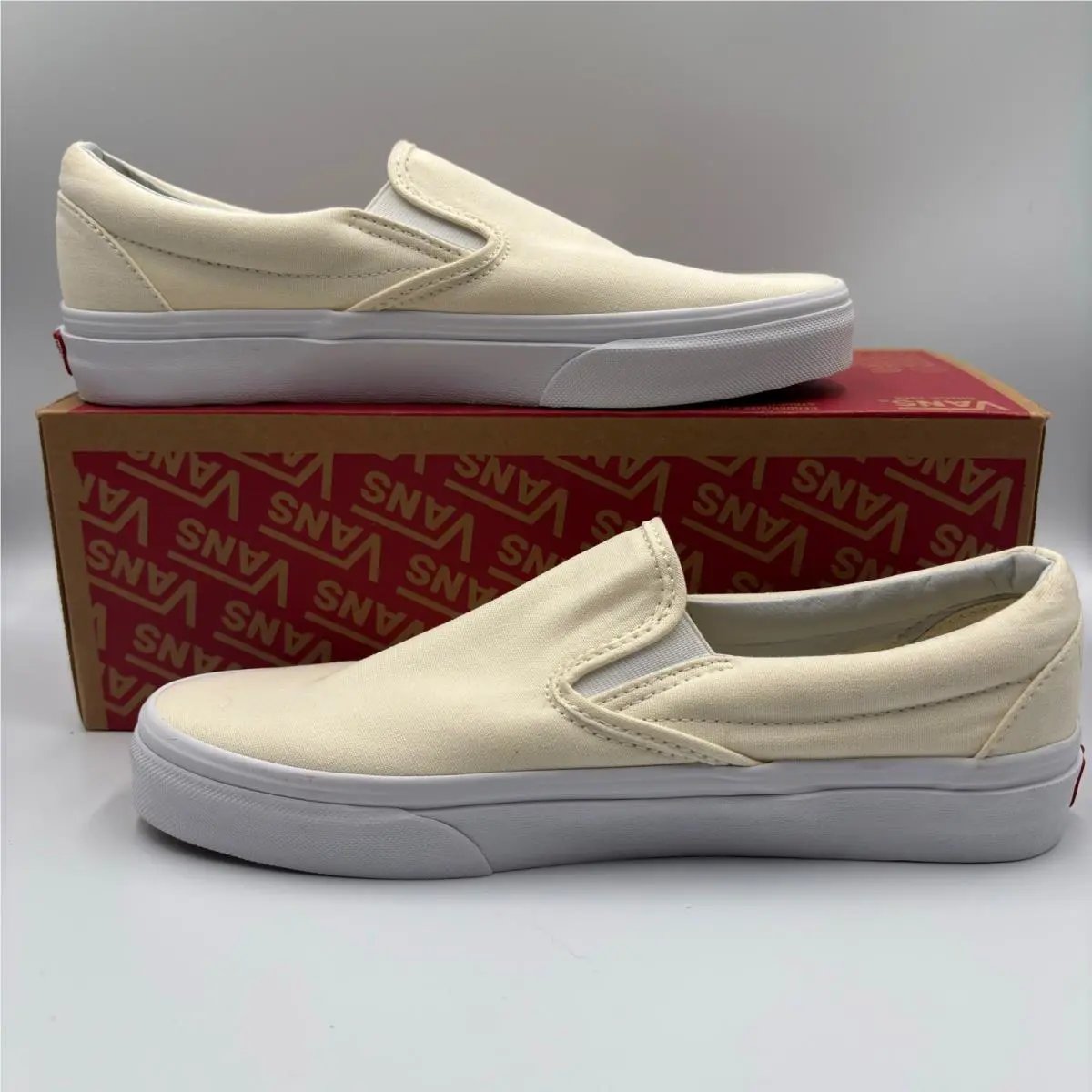Vans shoes - Vans Classic Slip-On - Classic - Ivory 5
