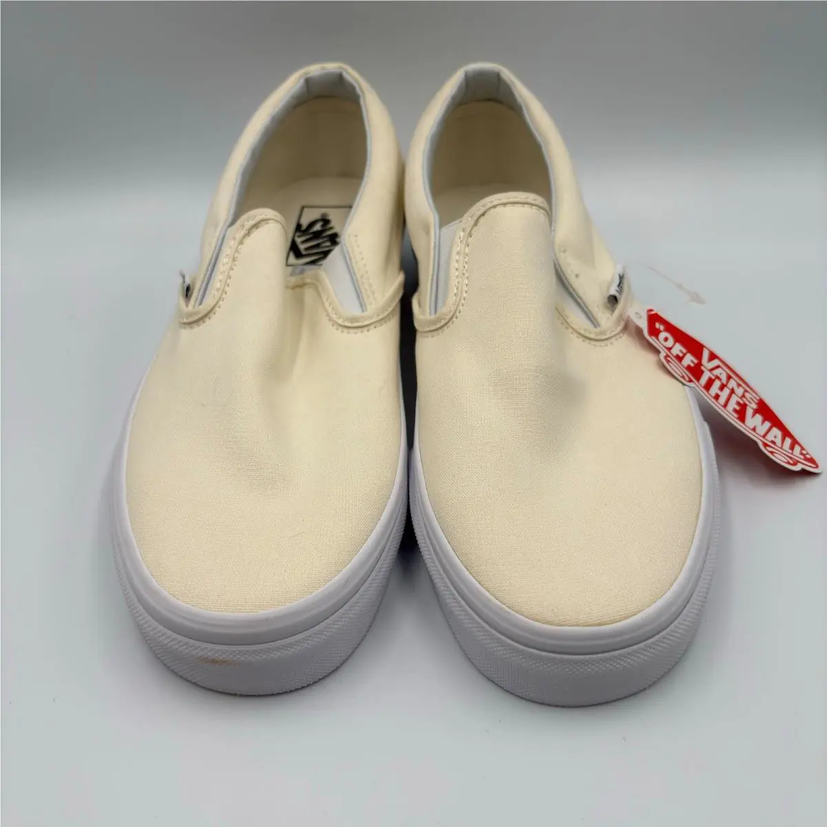 Vans shoes - Vans Classic Slip-On - Classic - Ivory 8