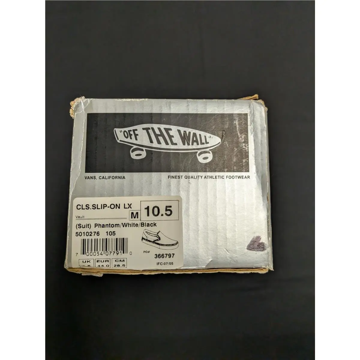 Vans shoes - VANS Classics - Classics - 5010276 105 - Black 14