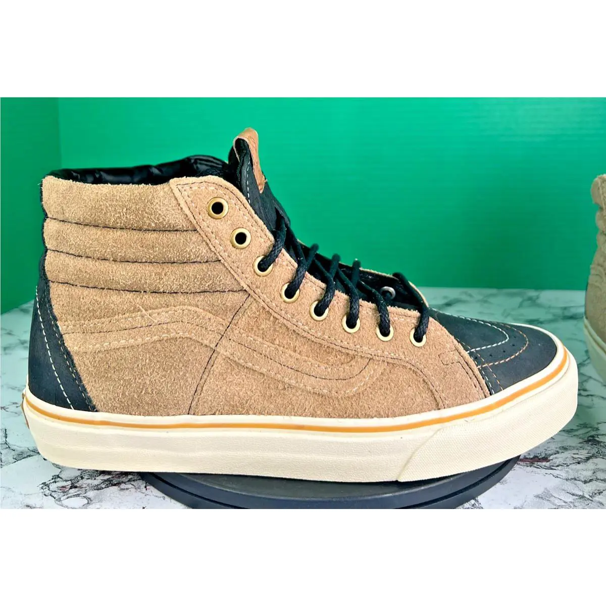 Vans shoes - VANS Sk8-Hi - Brown (UPC: 617932078627) 8