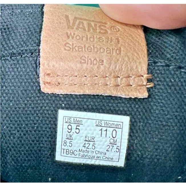 Vans shoes - VANS Sk8-Hi - Brown (UPC: 617932078627) 9