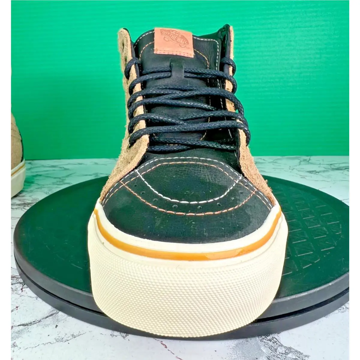 Vans shoes - VANS Sk8-Hi - Brown (UPC: 617932078627) 10