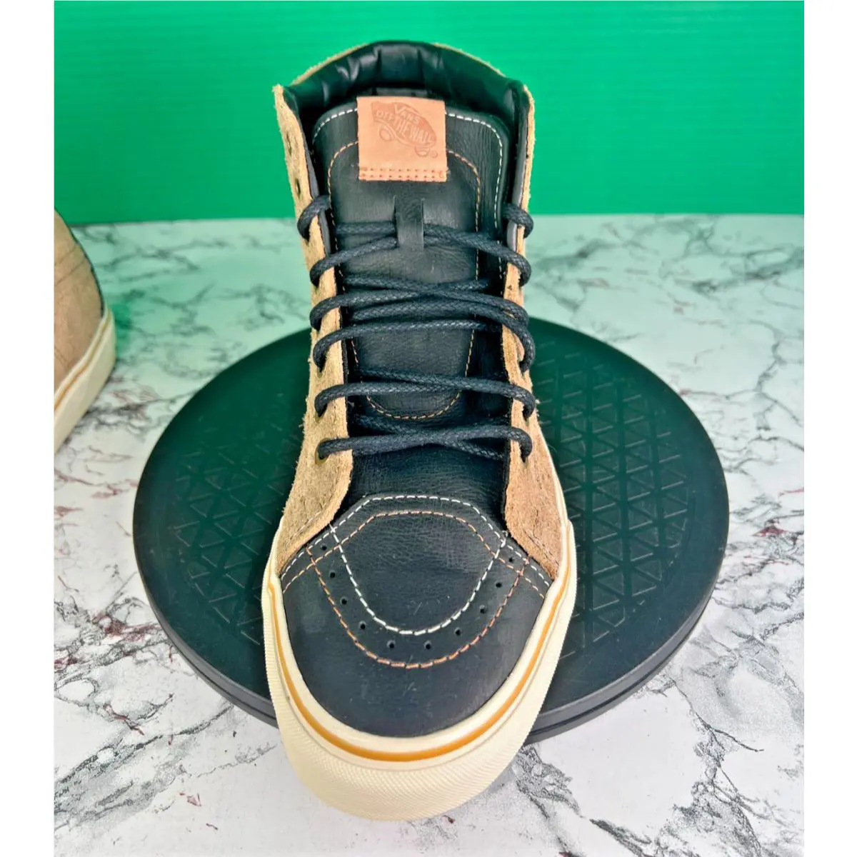 Vans shoes - VANS Sk8-Hi - Brown (UPC: 617932078627) 11