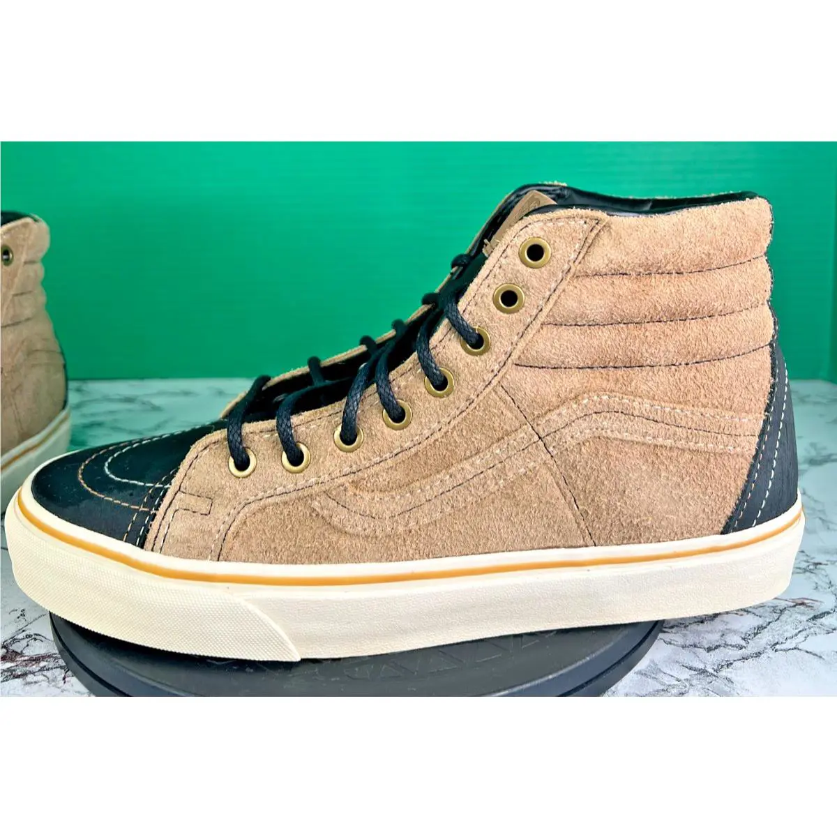 Vans shoes - VANS Sk8-Hi - Brown (UPC: 617932078627) 12