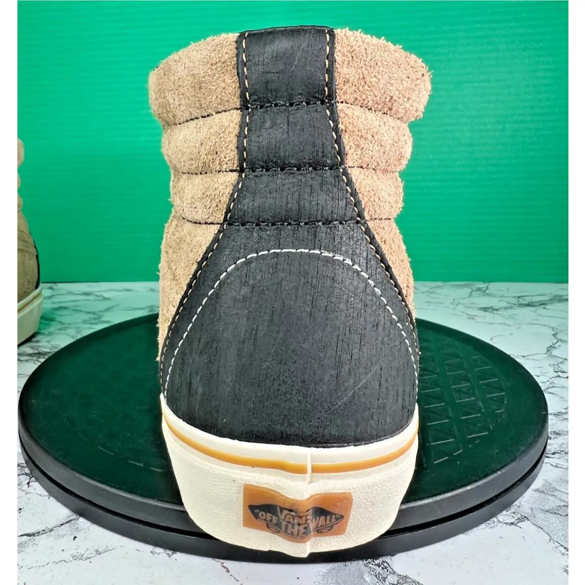 Vans shoes - VANS Sk8-Hi - Brown (UPC: 617932078627) 13