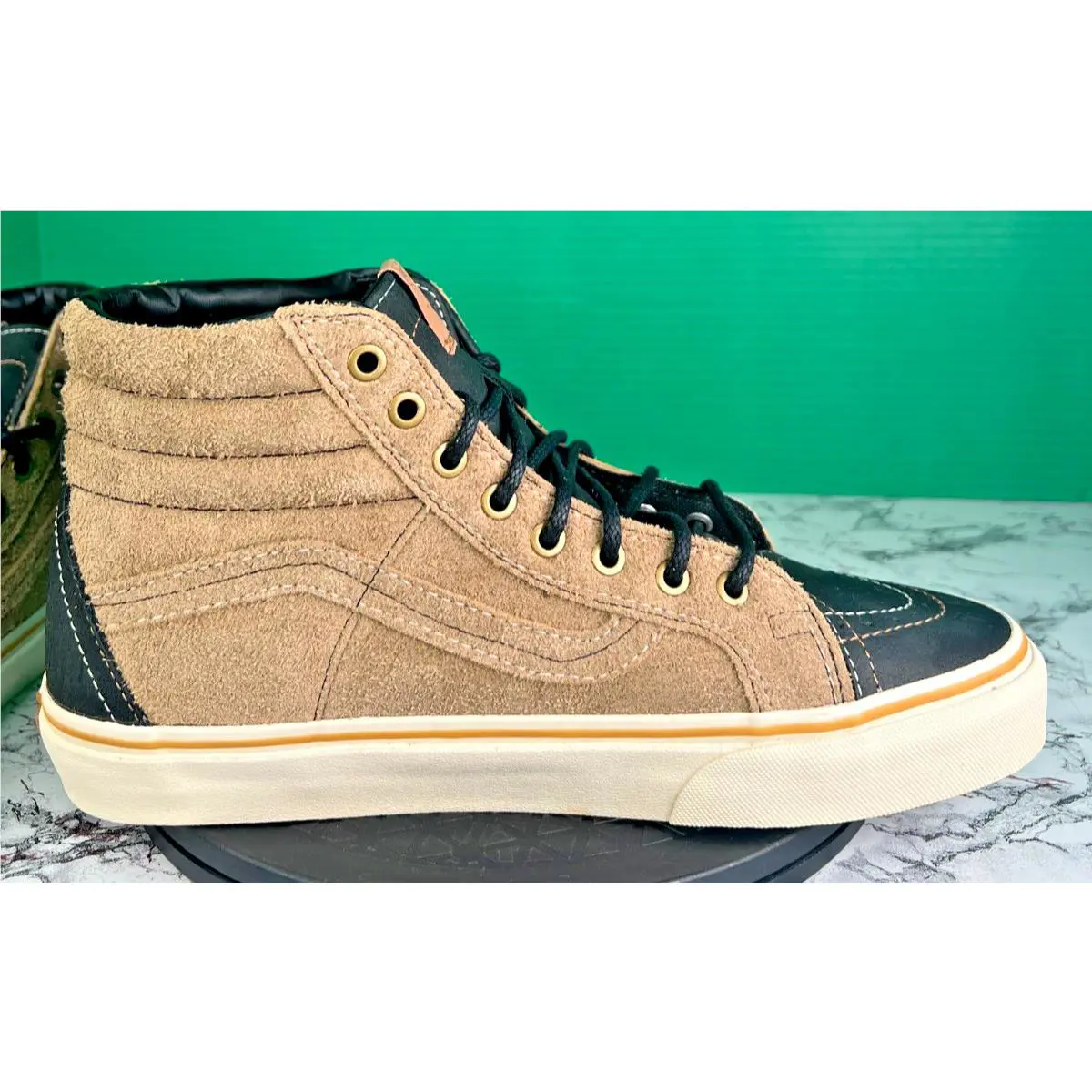 Vans shoes - VANS Sk8-Hi - Brown (UPC: 617932078627) 14