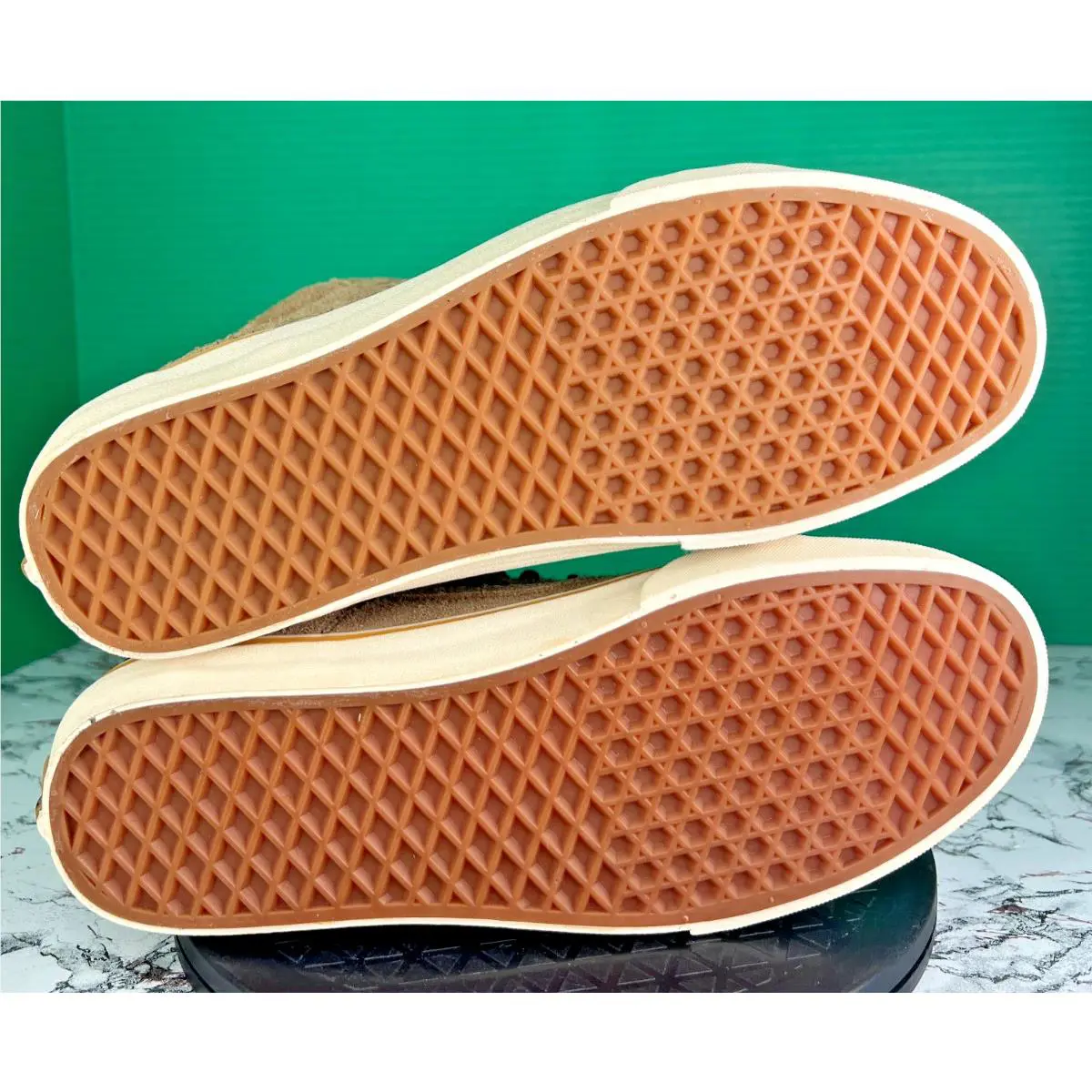 Vans shoes - VANS Sk8-Hi - Brown (UPC: 617932078627) 15