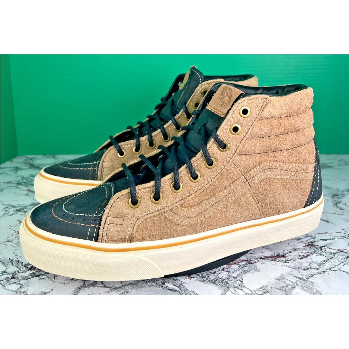 Vans shoes - VANS Sk8-Hi - Brown (UPC: 617932078627) 0
