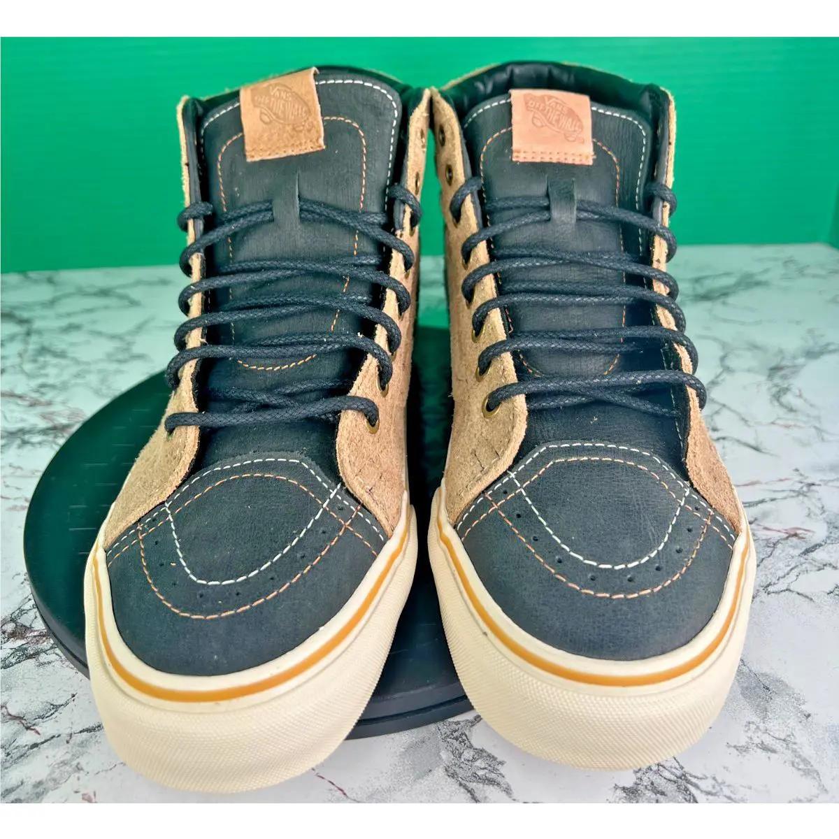 Vans shoes - VANS Sk8-Hi - Brown (UPC: 617932078627) 2