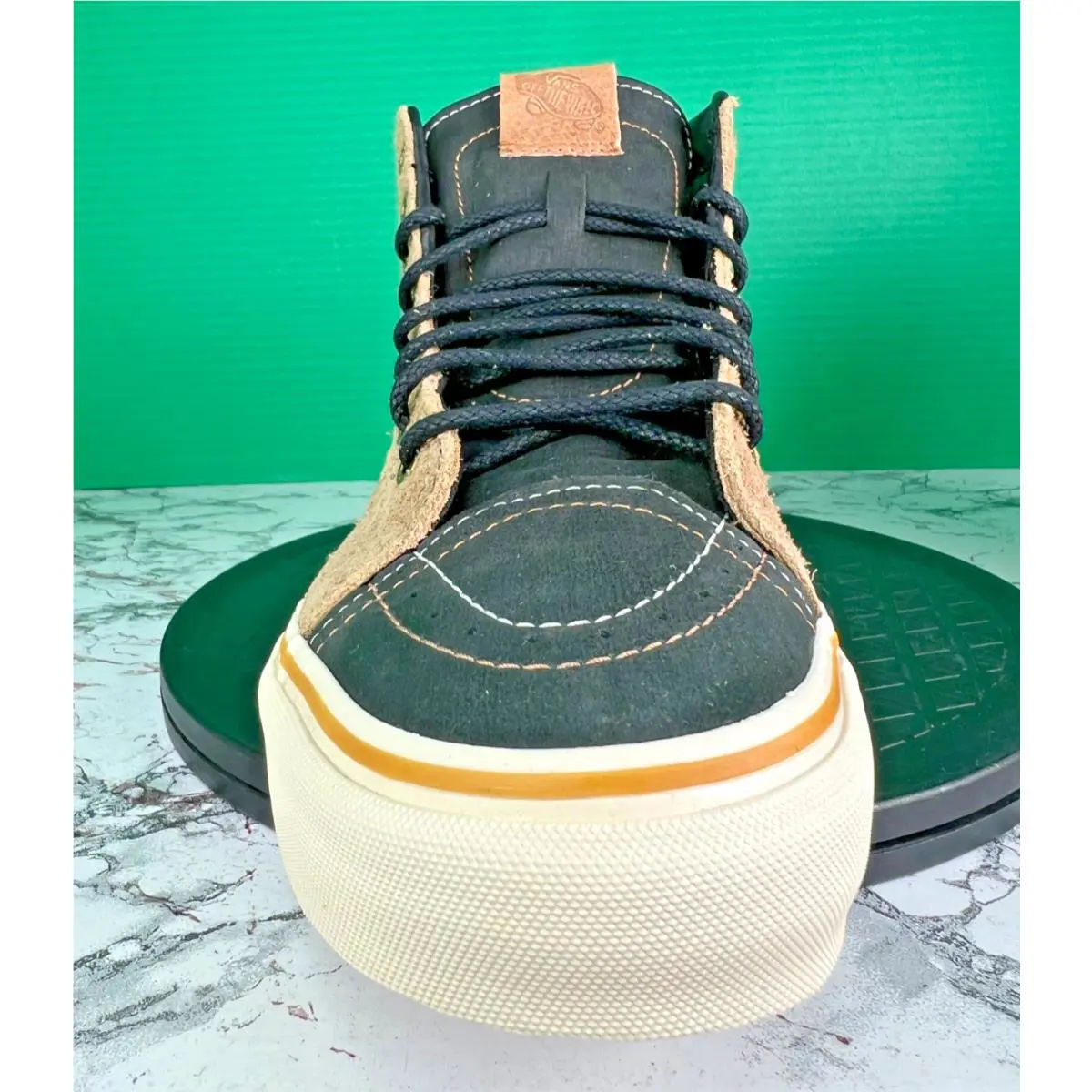 Vans shoes - VANS Sk8-Hi - Brown (UPC: 617932078627) 4